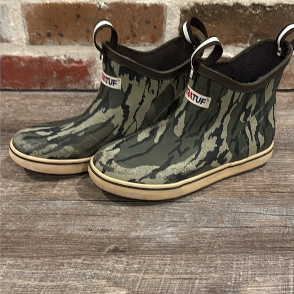 Boy XtraTUF camouflage rubber boots